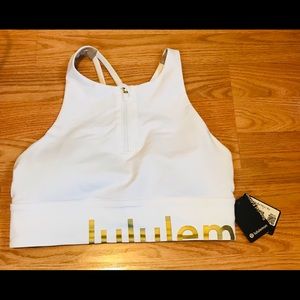 NWT Energy Bra Long Line Gold Special Edition